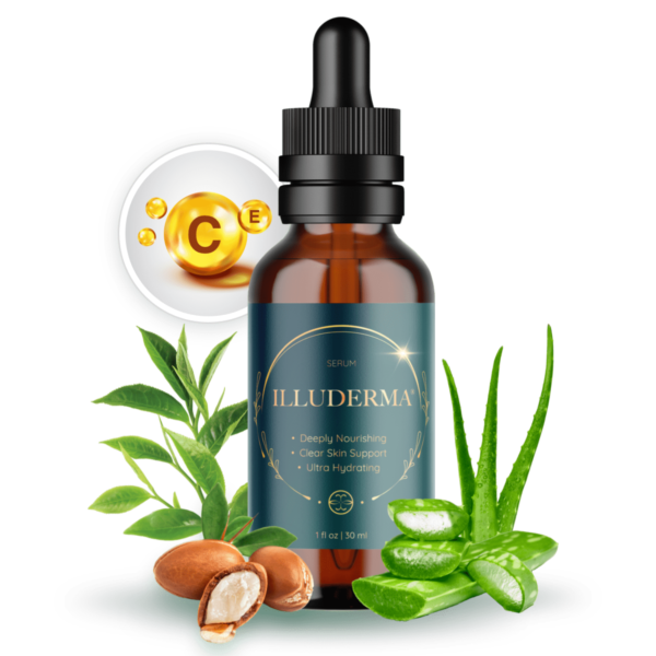 Illuderma to clean skin spots